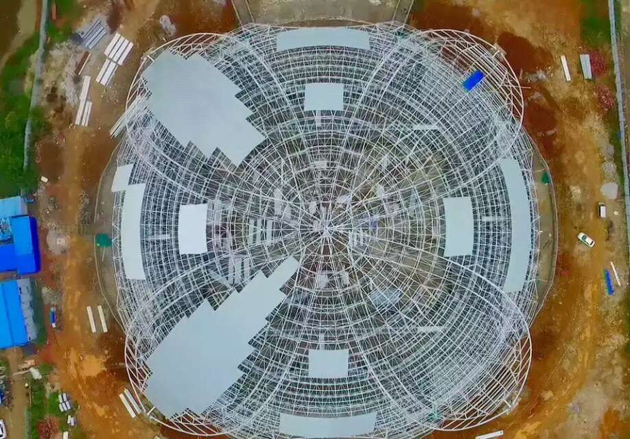 唐山体育馆网架